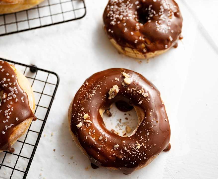 Donuts al caramello Low Fat