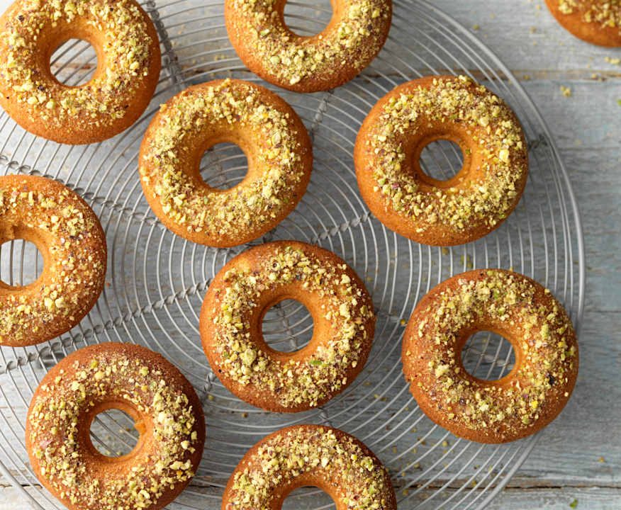Donuts alle patate dolci Low Fat