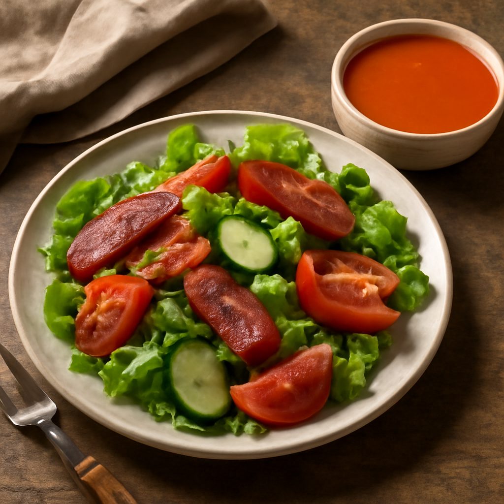 Condimento per Insalata nello Stile Dorothy Lynch Low Carb