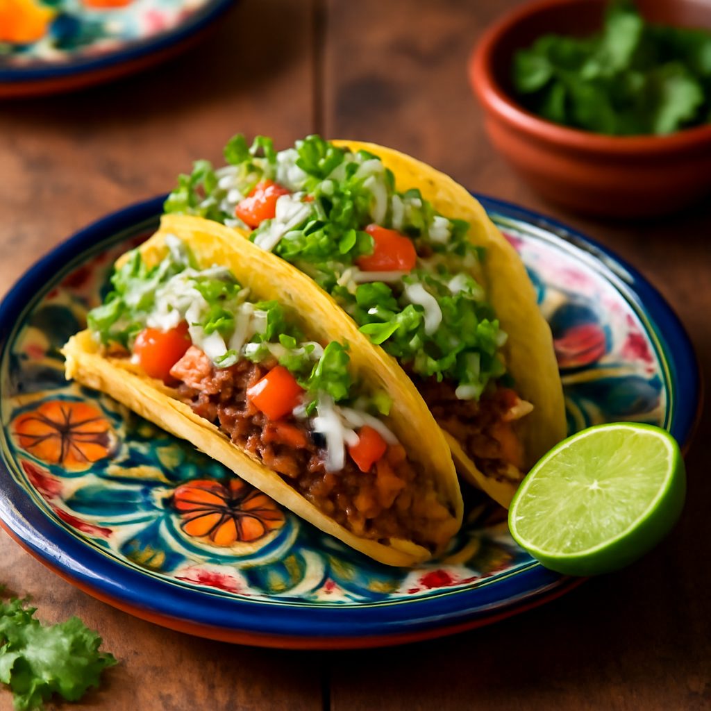 Double Decker Tacos Low-Carb Fit