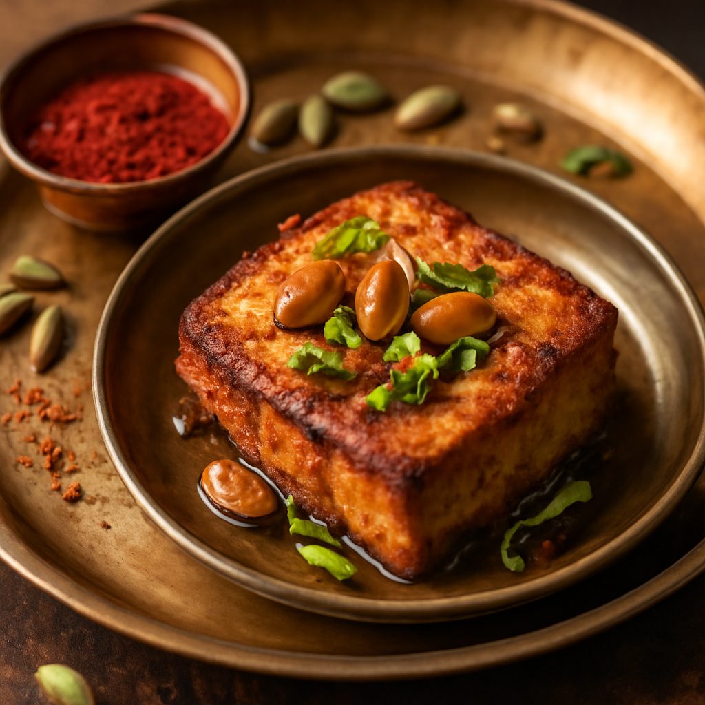Double Ka Meeta - Pudding di Pane all'Indiana