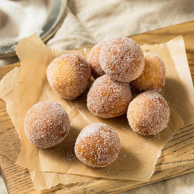 Buchi di ciambella all'americana Low Fat