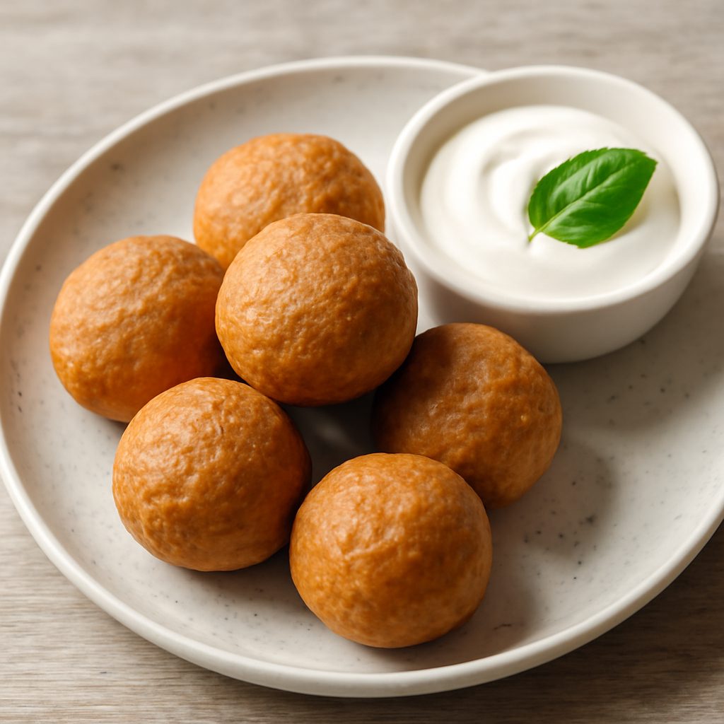 Doughnut holes al forno Low Carb