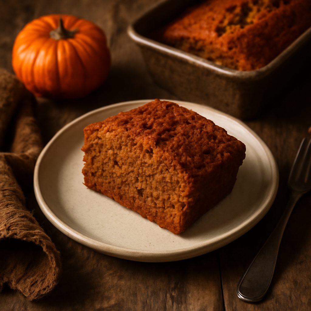 Pane alla Zucca del Maine Low Fat