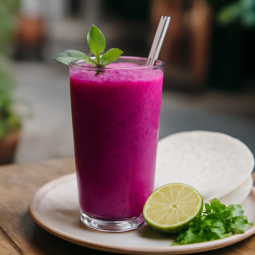 Dragon Fruit Shake High-