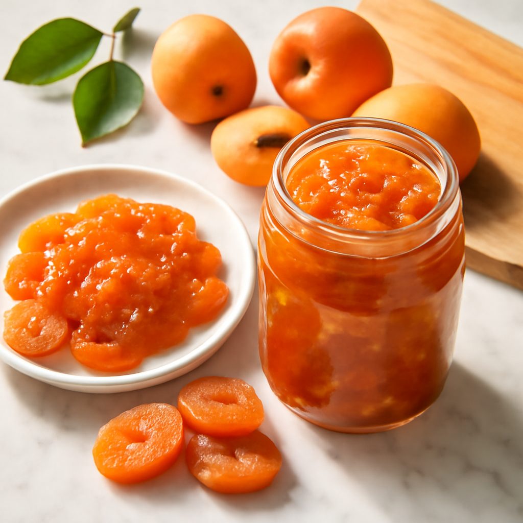 Marmellata di Albicocche Secche