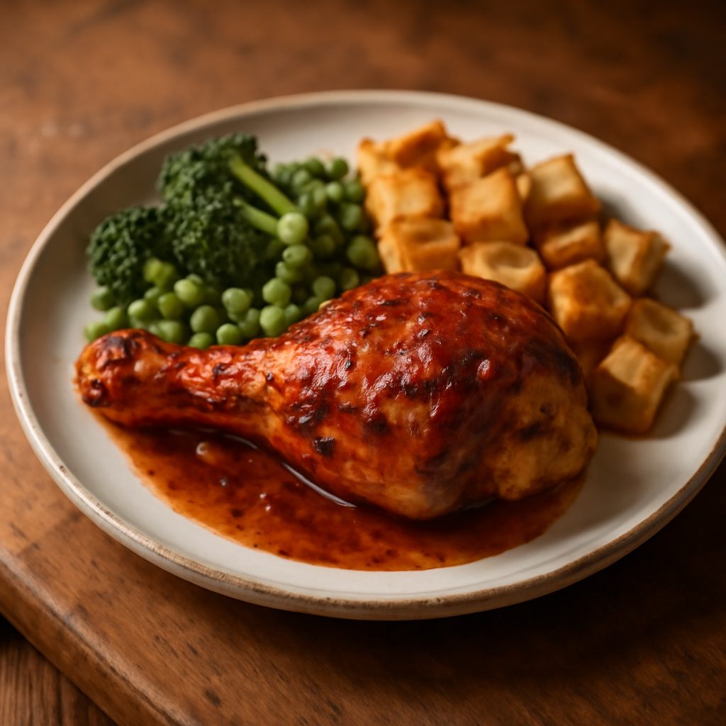 Drumstick Firecracker al Forno