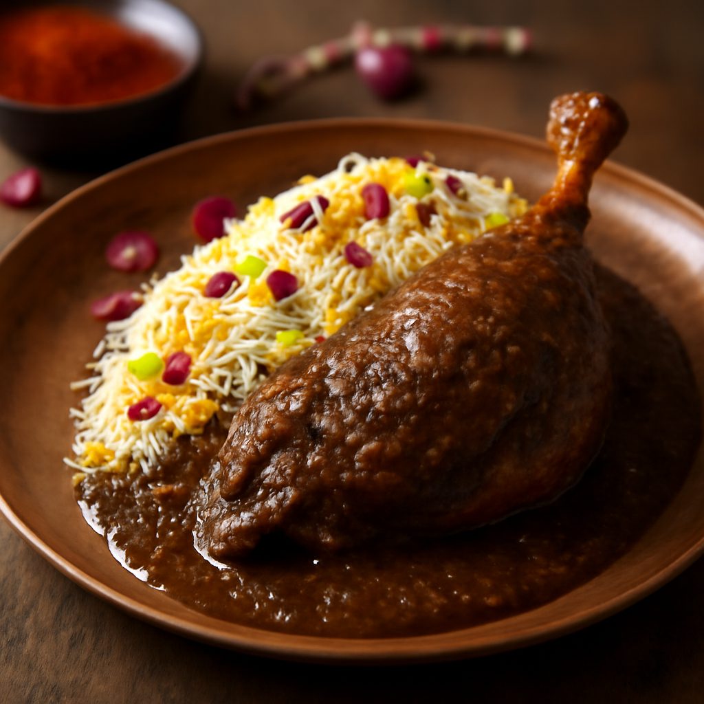 Duck Fesenjan - Anatra alla Melagrana