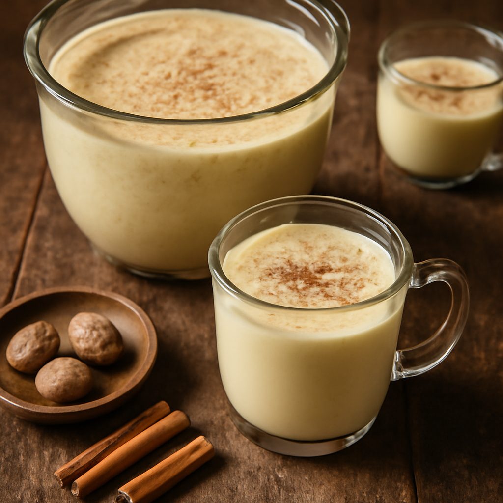 Eggnog dell'America Coloniale Protein