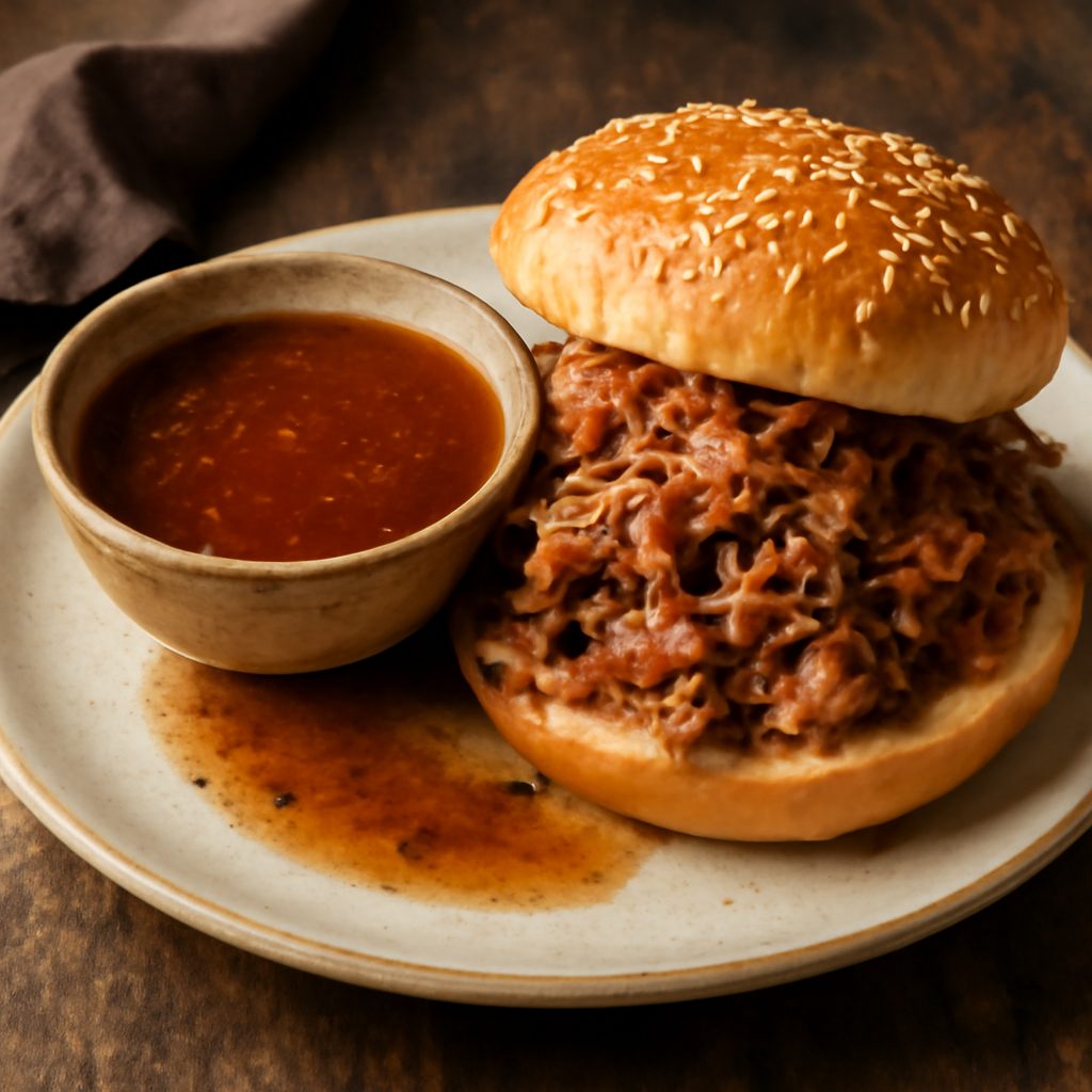 Salsa Barbecue del Nord Carolina Orientale Protein