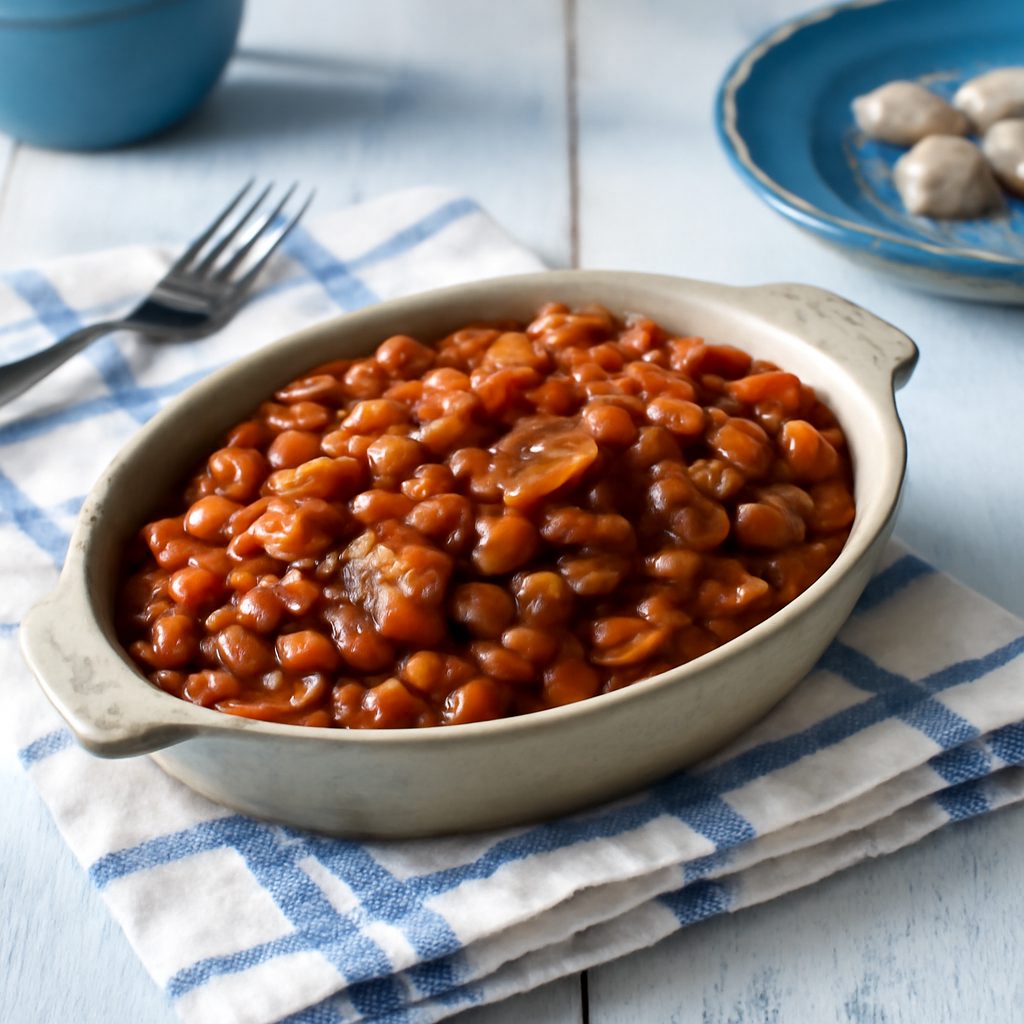 Fagioli al forno semplici