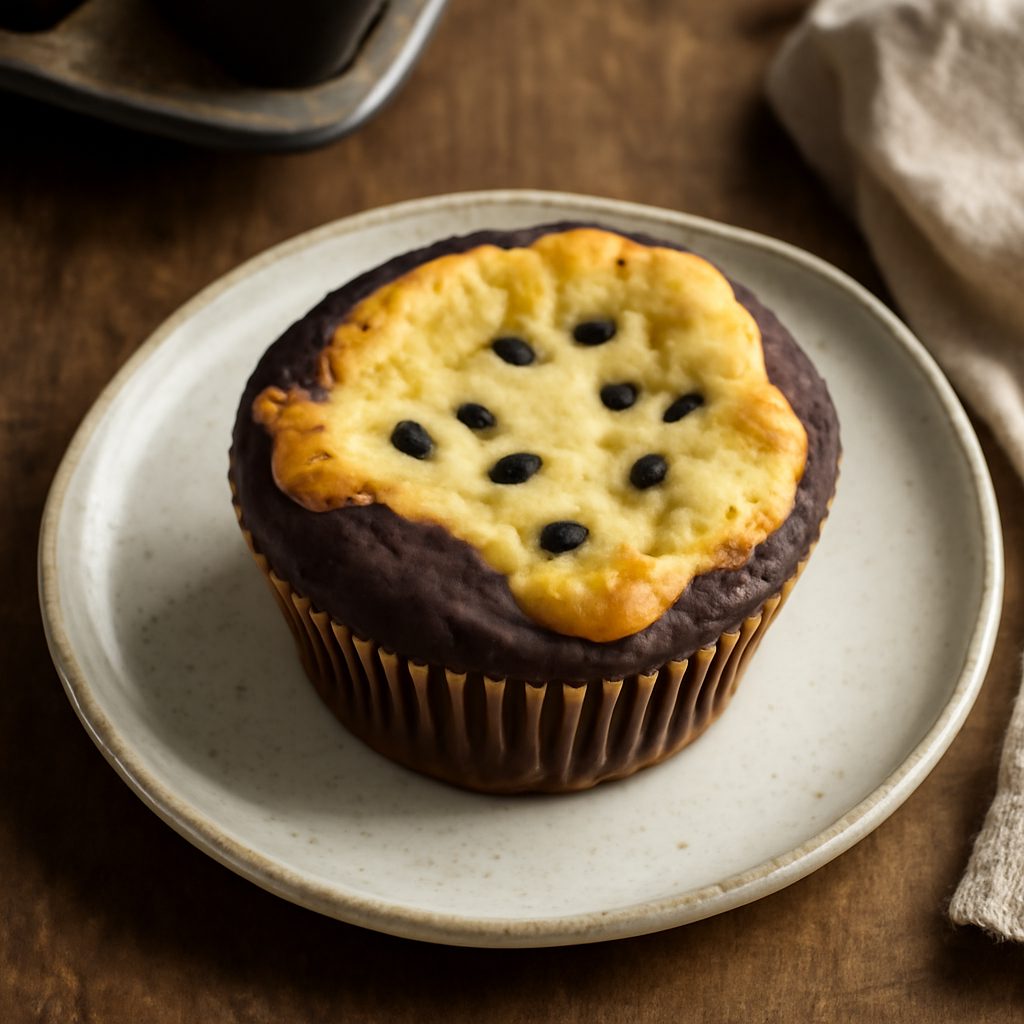 Cupcake Facili al Cioccolato con Fondo Cremoso