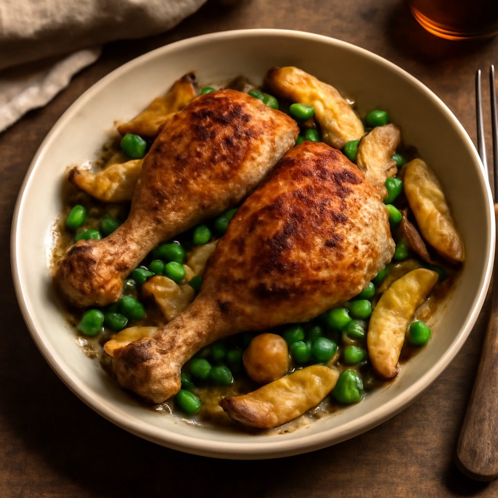 Pollo alla Vesuvio Facile Low Fat