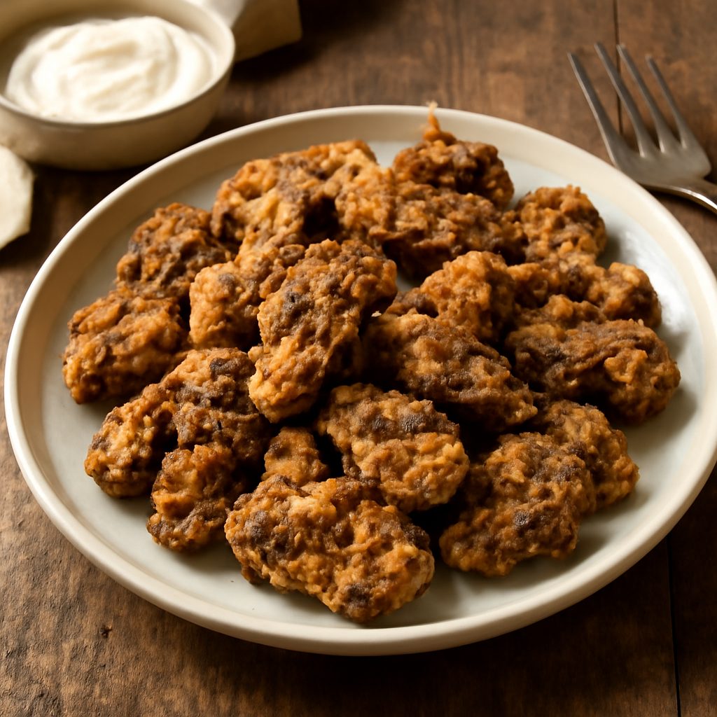 Funghi Spugnole Fritti Facili Low Carb