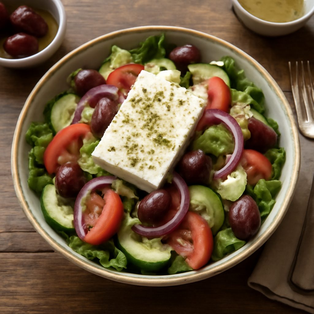 Insalata Greca Facile Protein