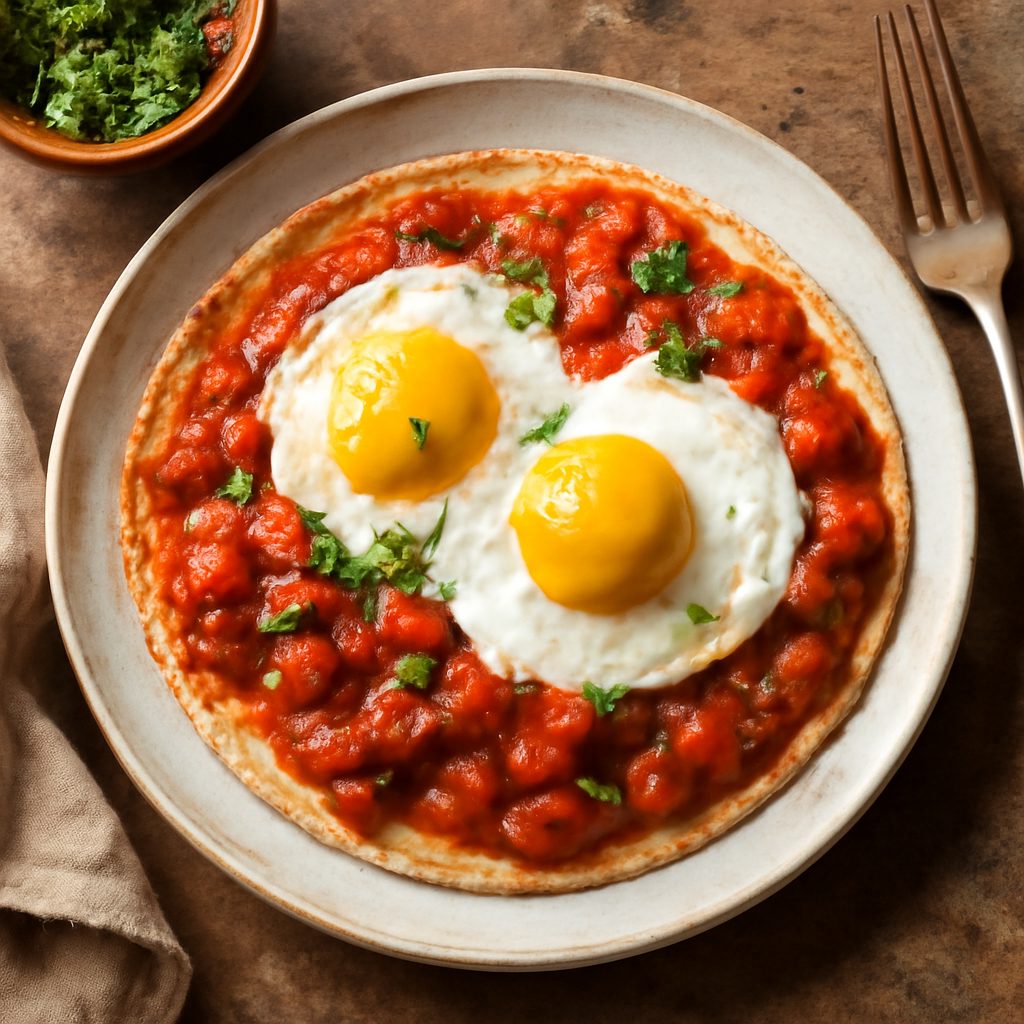 Huevos Rancheros Facili