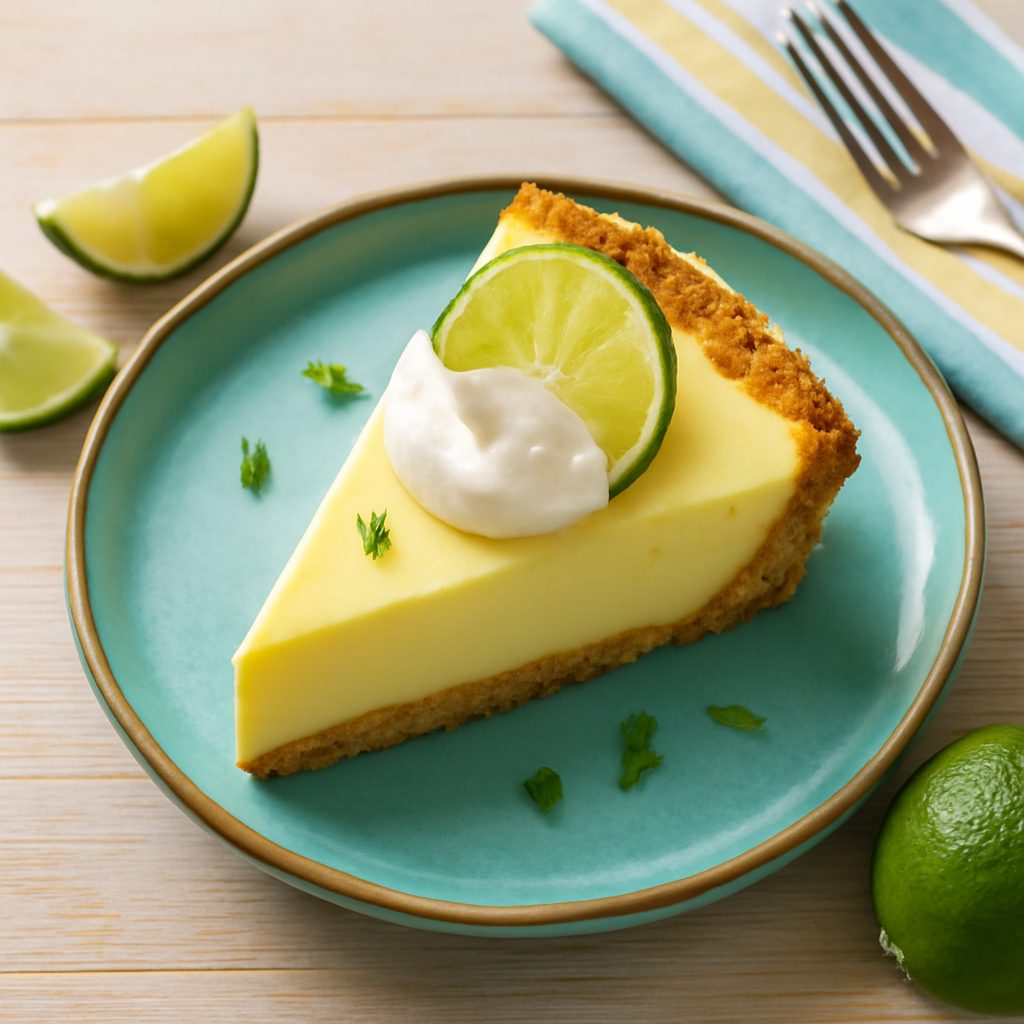 Torta al Lime di Key West Facile