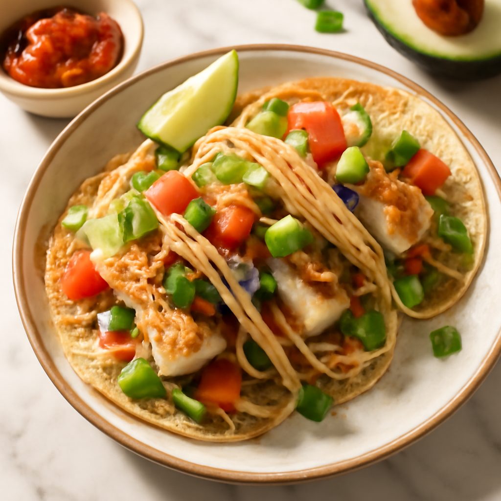 Tacos facili di Mahi Mahi