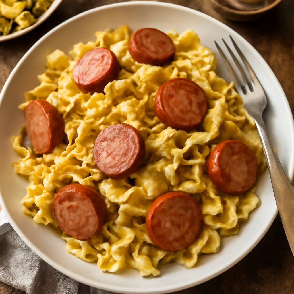 Pasta Kluski Polacca Facile