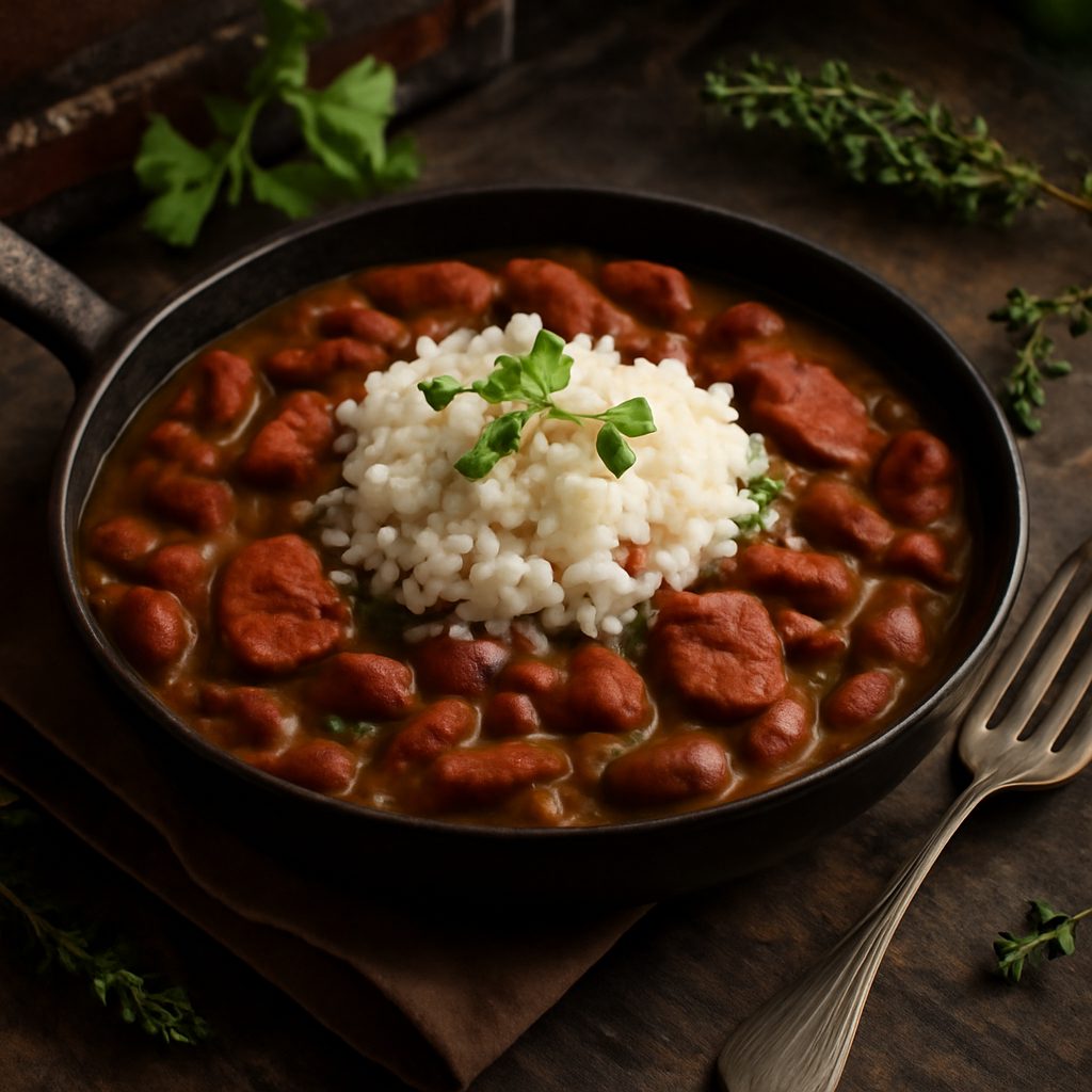 Riso e Fagioli Rossi Facili Low Fat