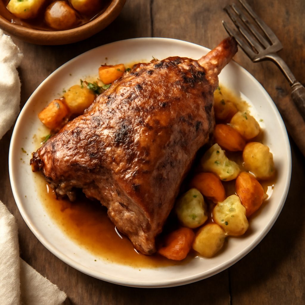 Coscia d'Agnello Arrosto Facile Low Fat