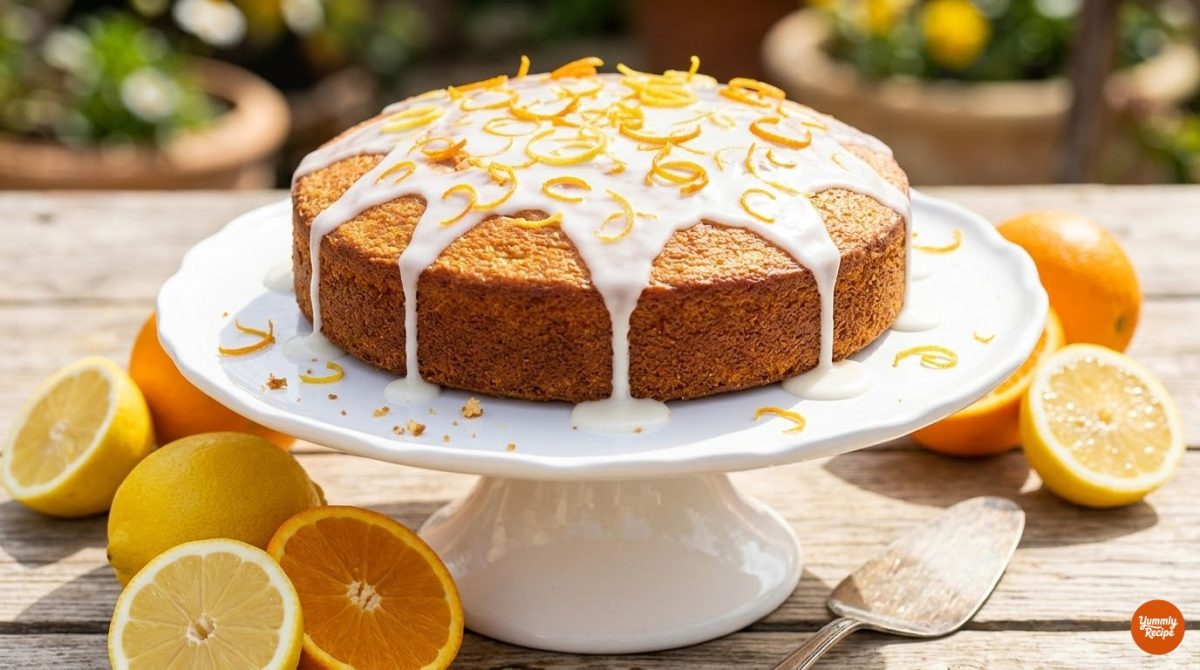 Torta agli Agrumi alla Spagnola: Un Assaggio di Sole