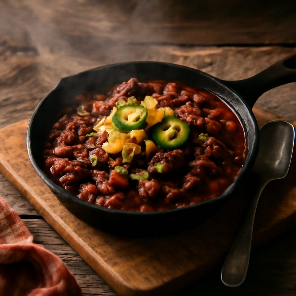 Chili alla Texana Facile