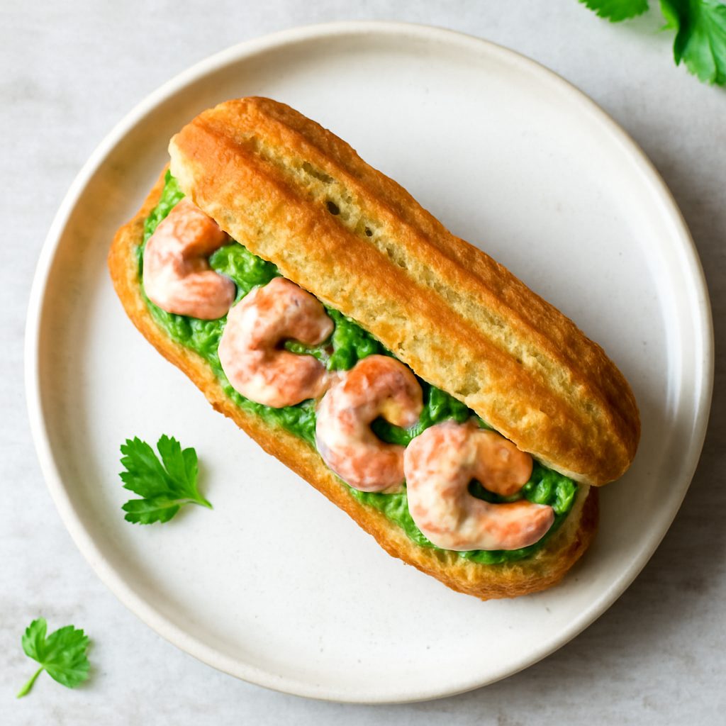 Éclair ai gamberetti Protein