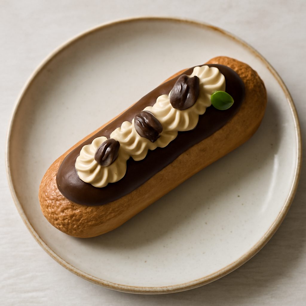Éclair Ciocco-Caffé Low Carb