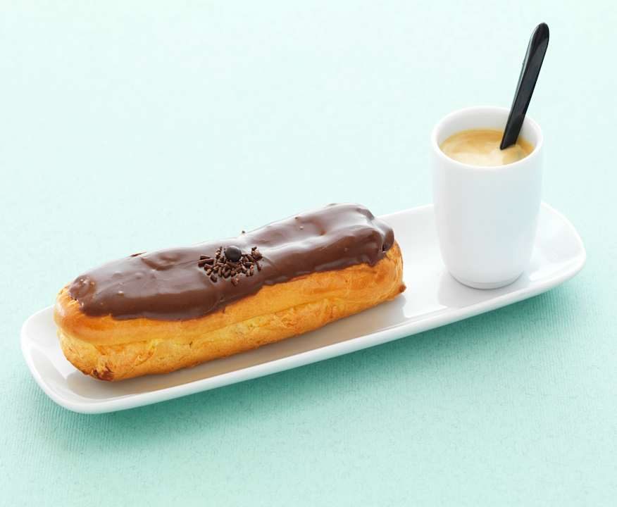 Éclair ciocco-caffé  Low Fat