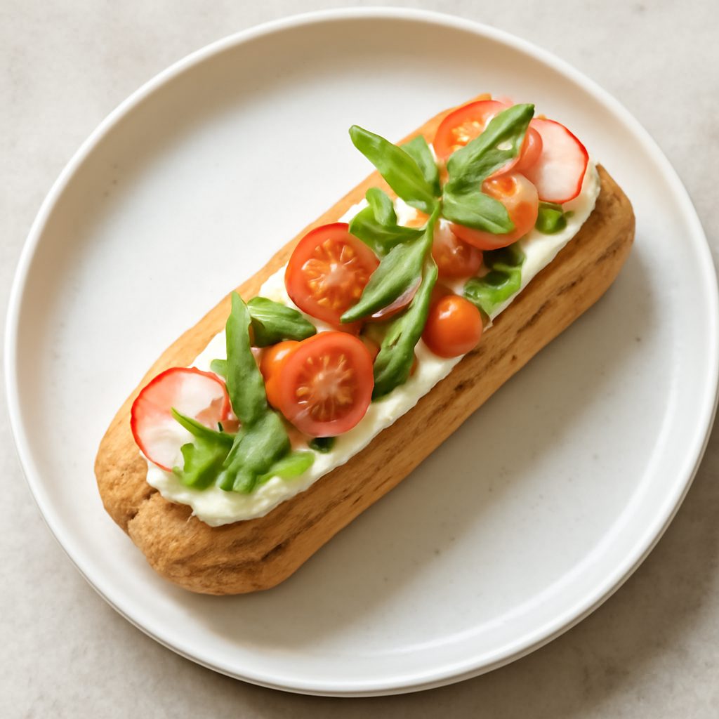 Éclair di Primavera alla Verbena
