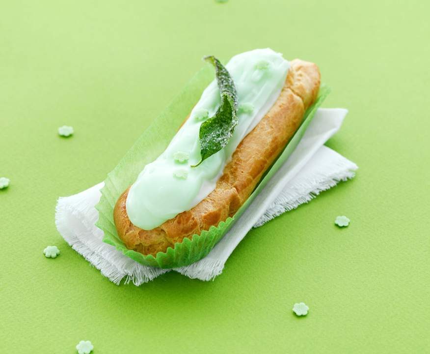 Éclair di primavera alla verbena  Protein