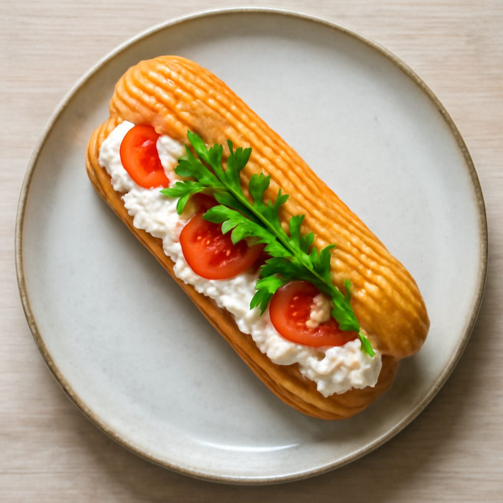 Éclair al Caramello Salato
