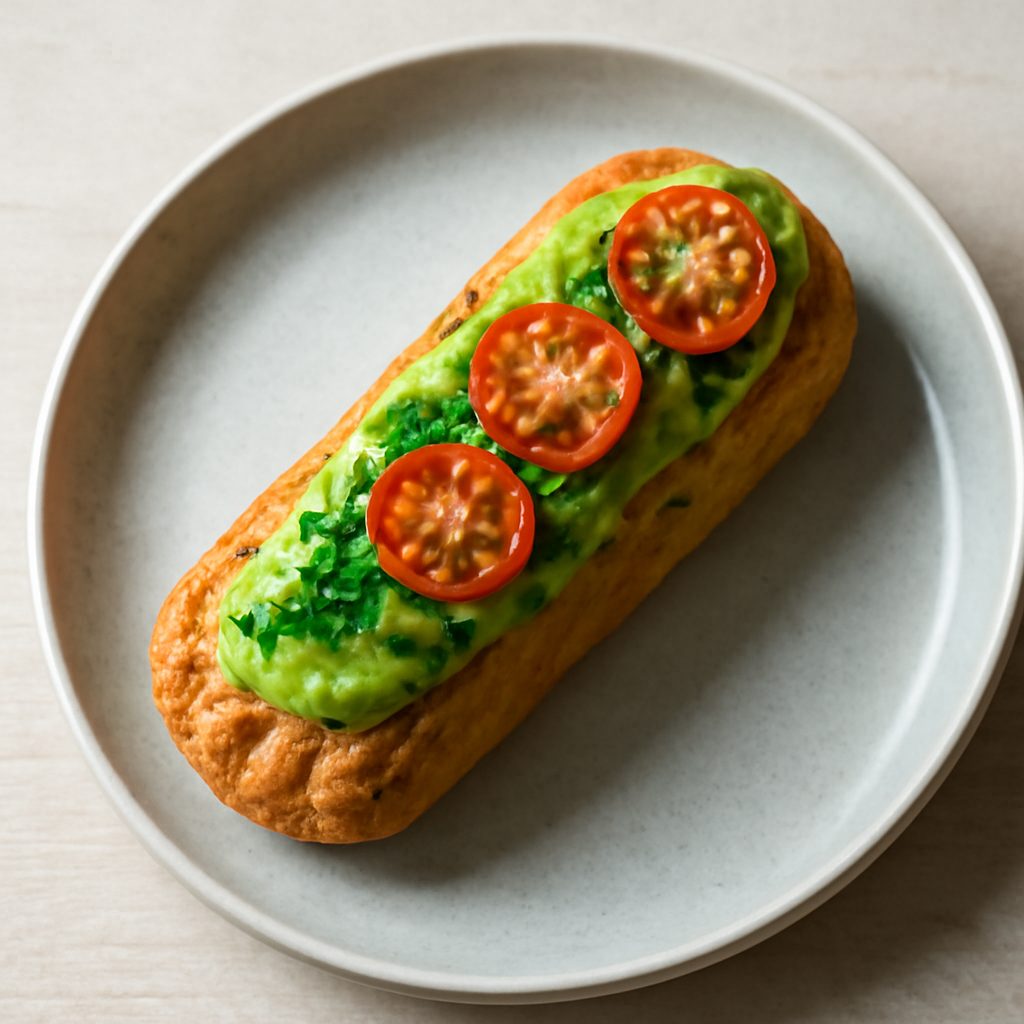 Éclair Fragola e Cioccolato Bianco