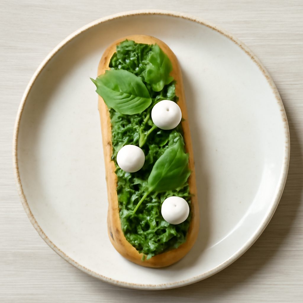 Éclair Vaniglia e Cocco