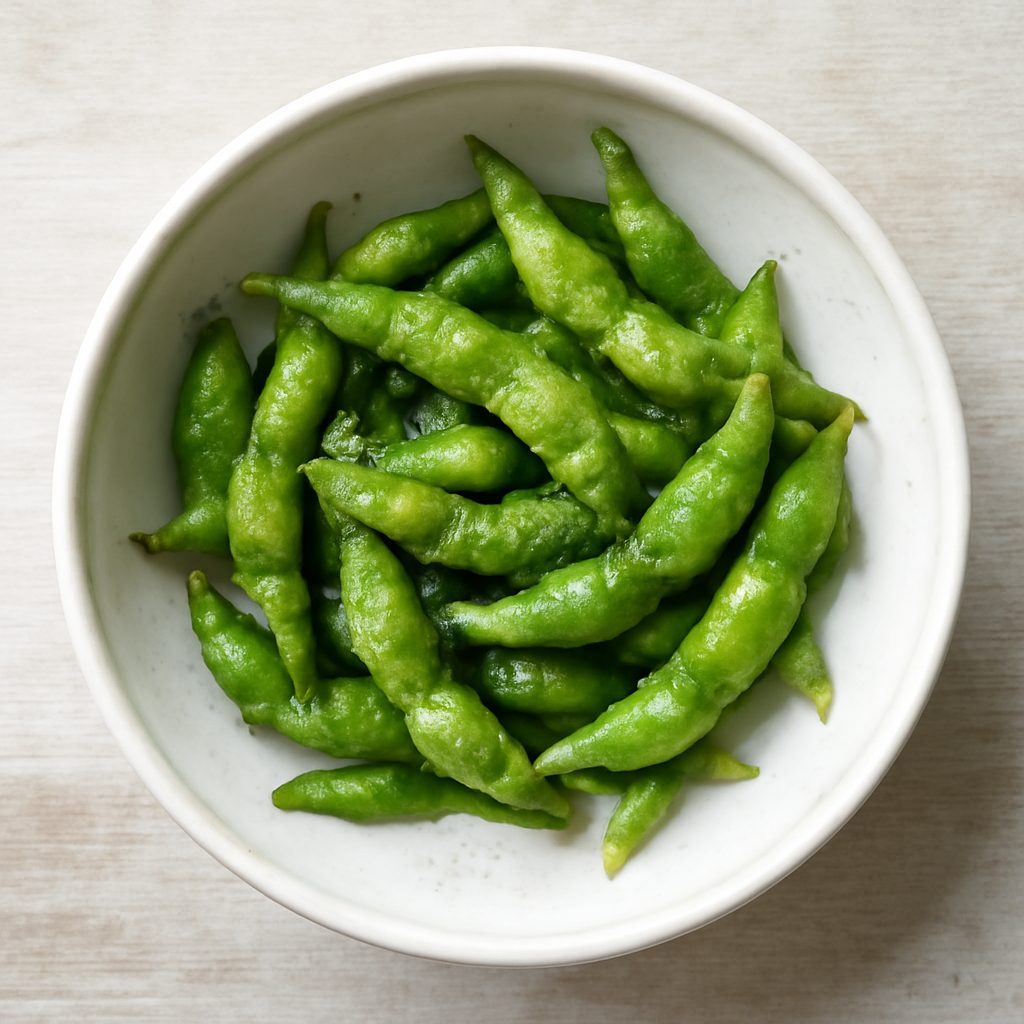 Edamame al Vapore
