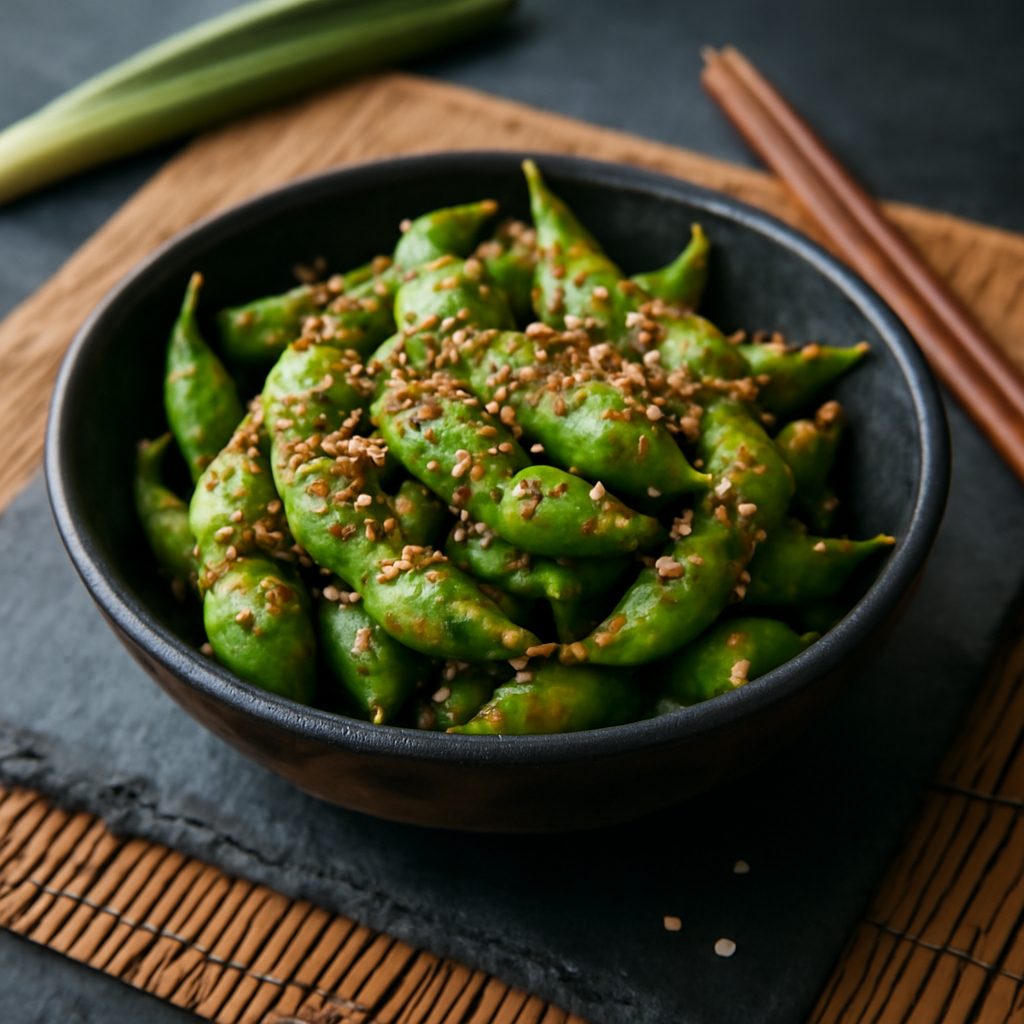 Edamame Szechuan Protein