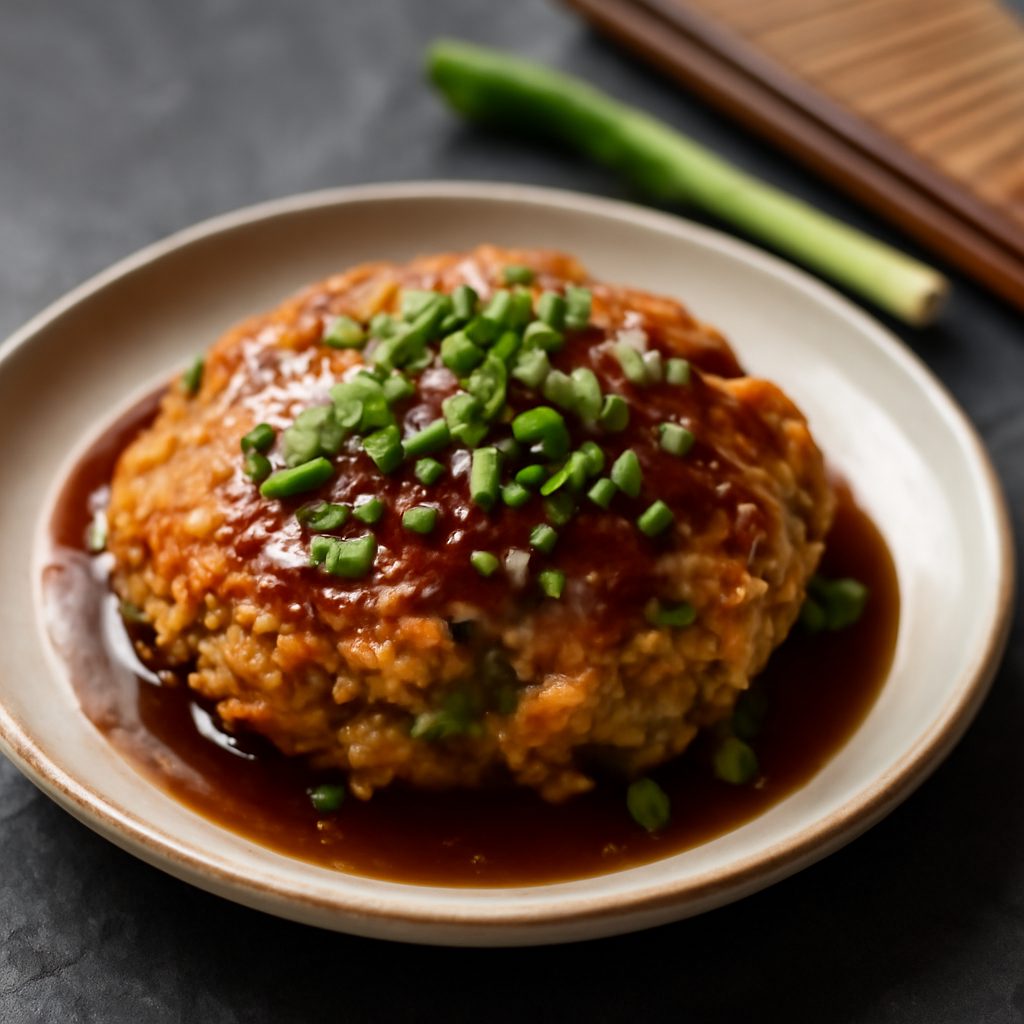 Egg Foo Young - Frittata di Uova e Gamberi Stile Cinese