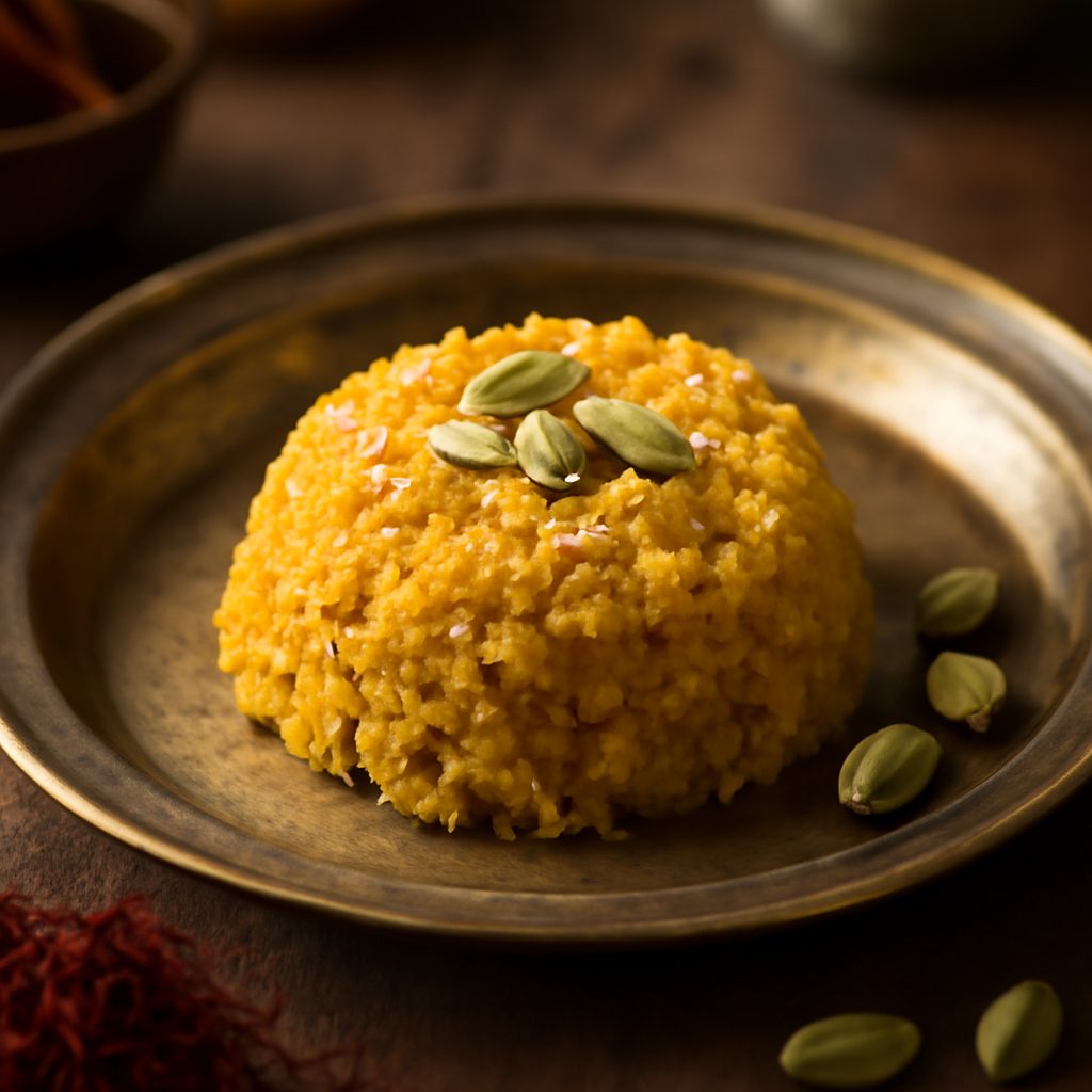 Egg Halwa High-