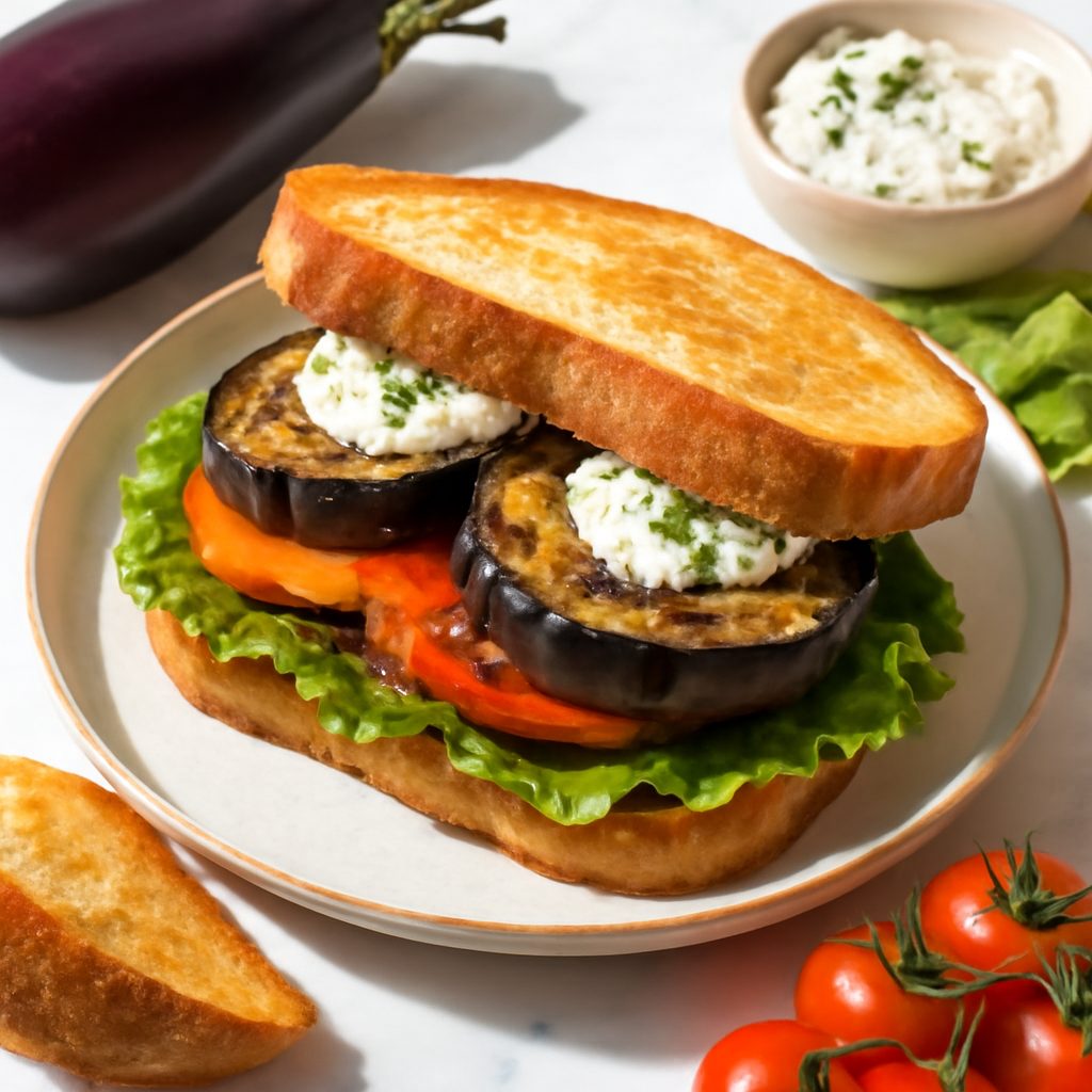 Panini di Melanzane Low Fat