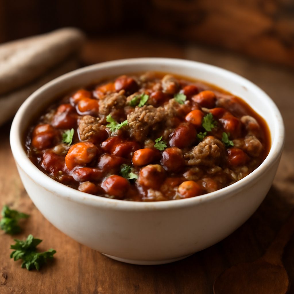 Elk Chili Low-Carb Fit