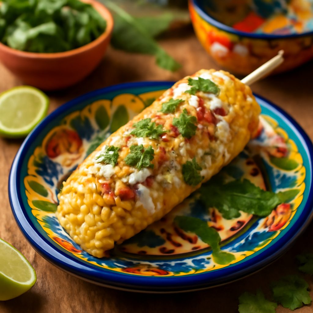 Elote – Mais Messicano