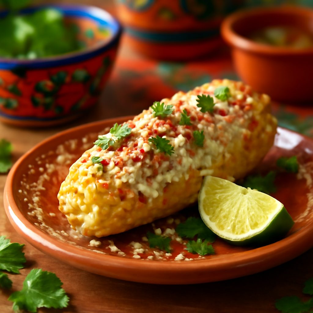 Elote - Pannocchia Messicana