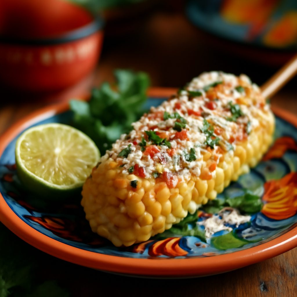 Elote Messicano ad Alto
