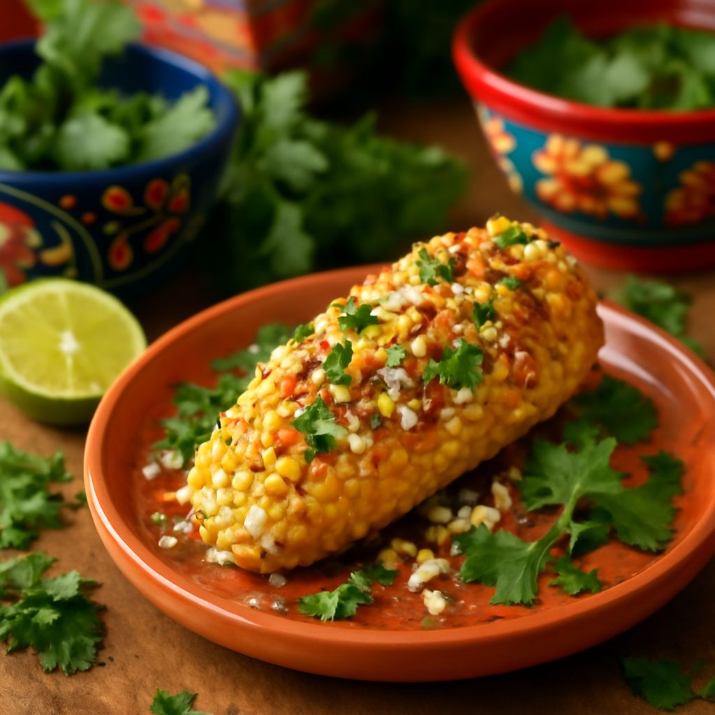 Elote Messicano Protein