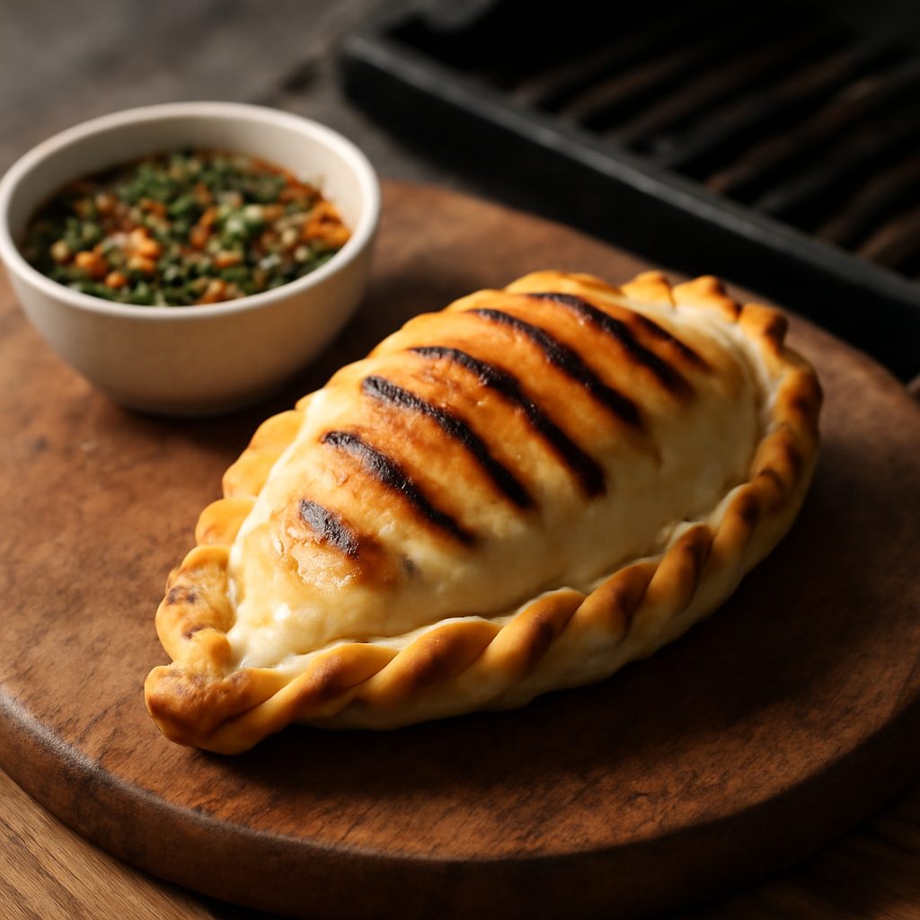 Empanada Argentina Ripiena di Zucca e Cavolo Rapa