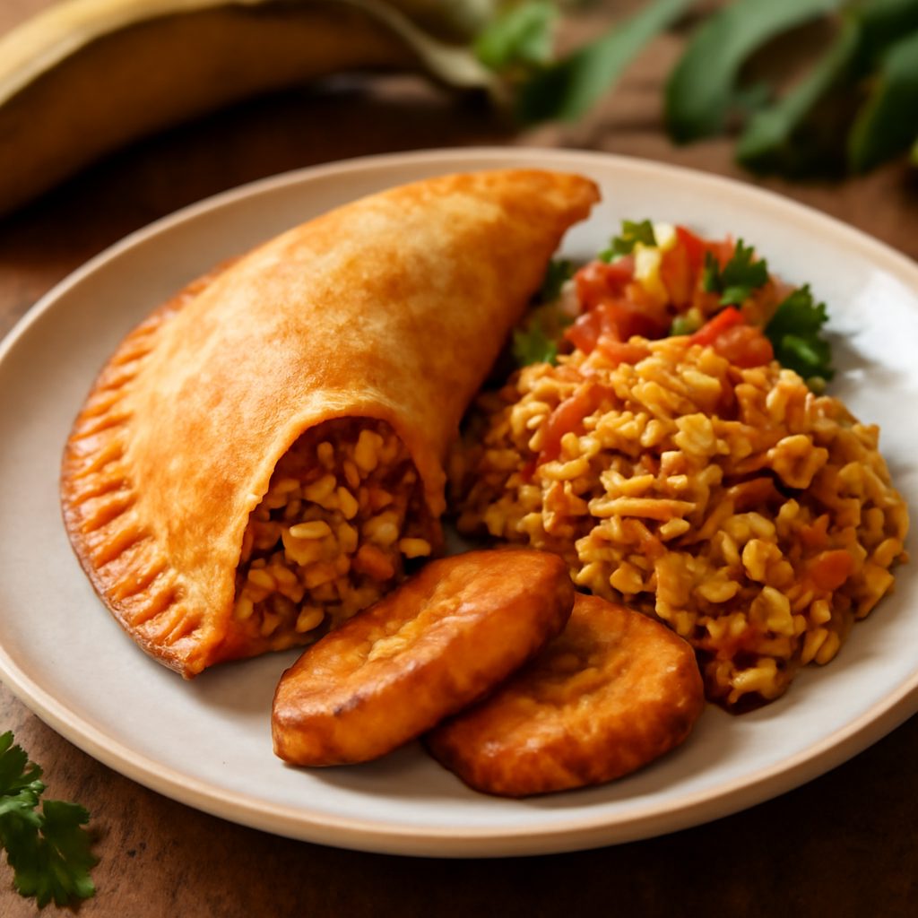 Empanada di Pollo Porto Ricana