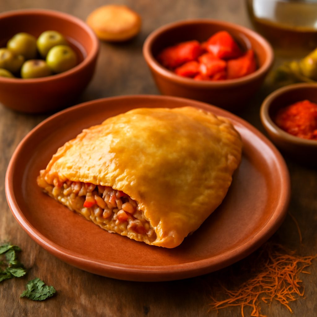 Empanada Spagnola al Manzo Ripiena