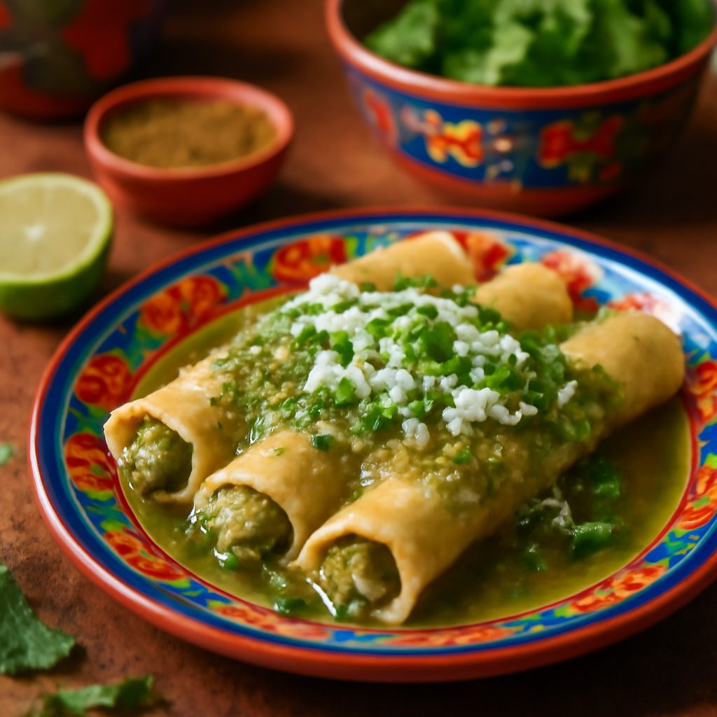 Enchiladas Verdi