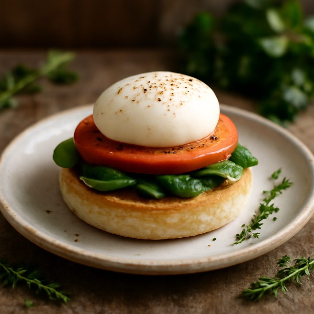 English Muffin Proteico Low-Carb